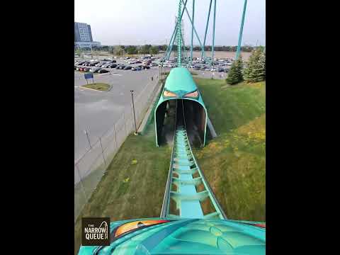 3 DROPS & 2 LAUNCHES 55 Seconds at Canadas Wonderland: Leviathan Behemoth Yukon Striker Alpen Fury