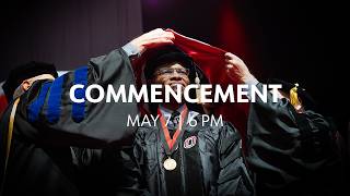 UNO Commencement: Graduate Studies