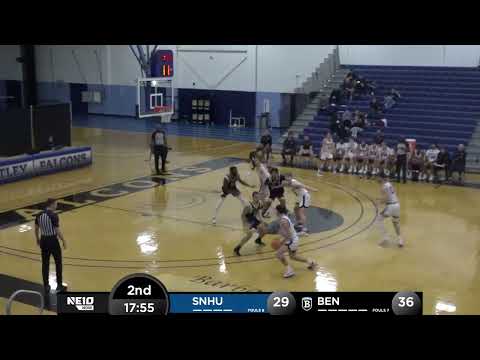 Bentley Men's Basketball vs. Southern N.H., Feb. 8, 2024 thumbnail