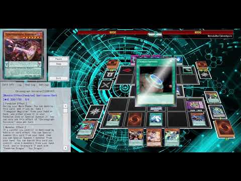 Crazy Pendulum Magicians OCG (Electrumite Combo) Vs Anti Meta Deck