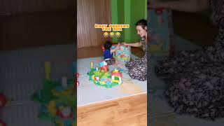 Unboxing baby 12+ railway toy by Clementoni bought on #Amazon and finding a problem during assemble
