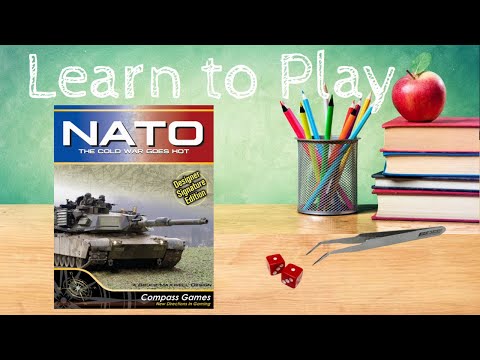 NATO - Learn to Play with designer Bruce Maxwell