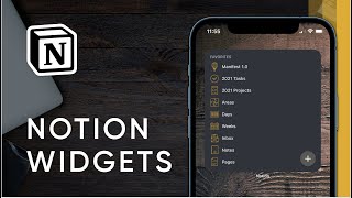  - How to Customize Your Notion Widget for iOS