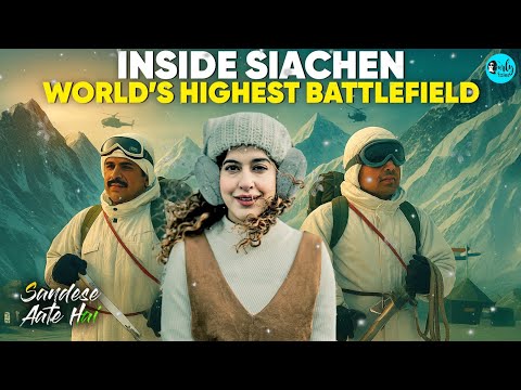 I Experienced Soldier’s Life At SIACHEN Glacier 🥶