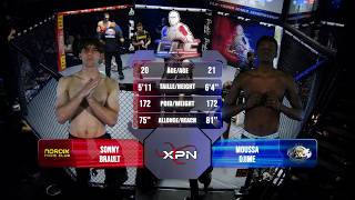 Brault vs Djime