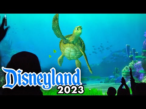 Turtle Talk with Crush 2023 - Disney California Adventure Attraction [4K POV]