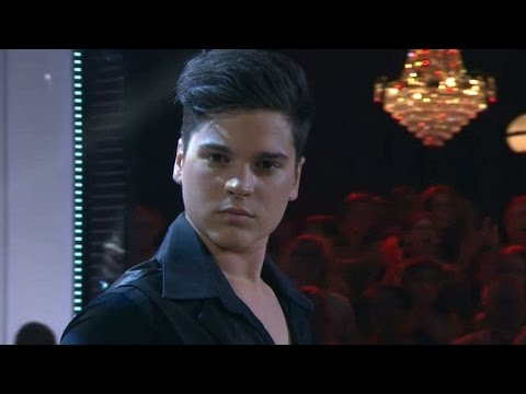 Oscar och Maria i juryns utmaning; paso doble - Let’s Dance (TV4)