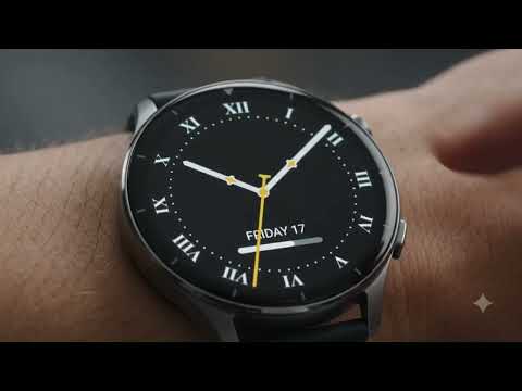 Serenity: Minimal Watch Face video thumbnail
