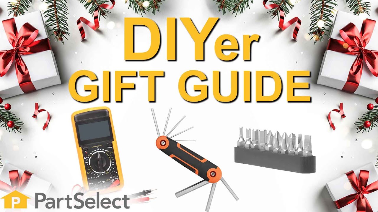 Holiday Gift Guide for The DIYer in Your Life | PartSelect.com