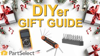 PartSelect Holiday Gift Guide: Find Something for the DIYer on Your List