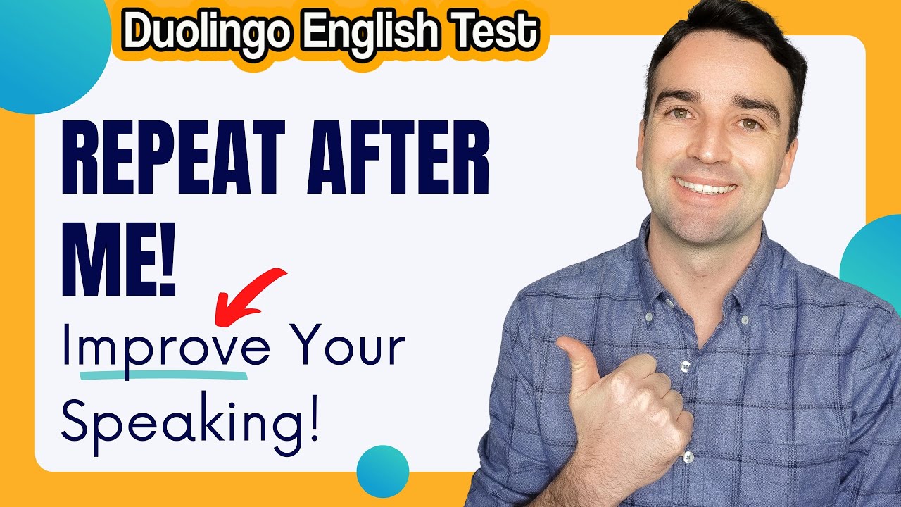 Improve Your Speaking! Technology! Duolingo English Test
