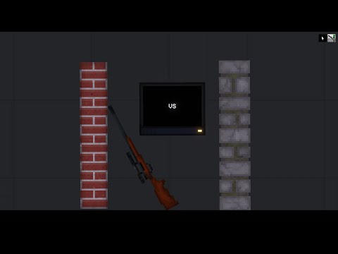 People Playground Update 1.25  | Brick wall strength test with stone wall |