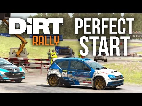Dirt Rally Career Mode Gameplay Walkthrough Part 10 - THE PERFECT START (Console Version)