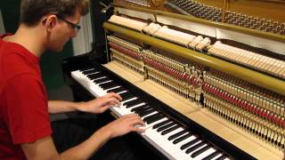 Aurelien FAOU : Someone makes no sound (PUGGY), solo piano.