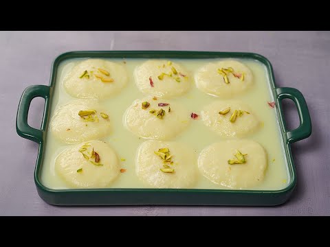 Malai Chop Sweet | Eid Special Dessert Recipe | Bengali Sweet Malai Chop | Yummy