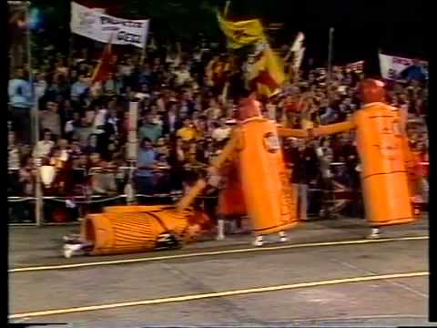 BBC One - Jeux Sans Frontières compilation 1981