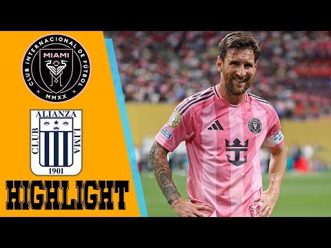Messi Comeback 2026 | Inter Miami vs Alianza Lima | Highlights and Goals