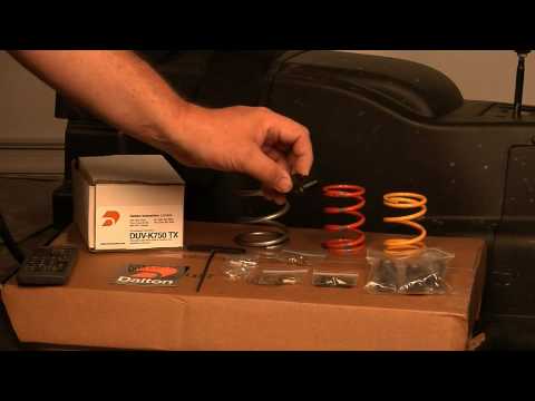 Dalton Industries Teryx Clutch Kit + OD Cap Whats In the Box