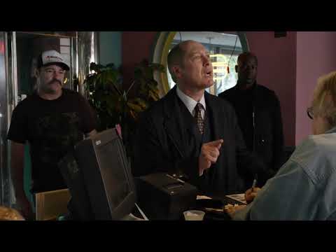 Raymond Reddington - funny moments - The Blacklist