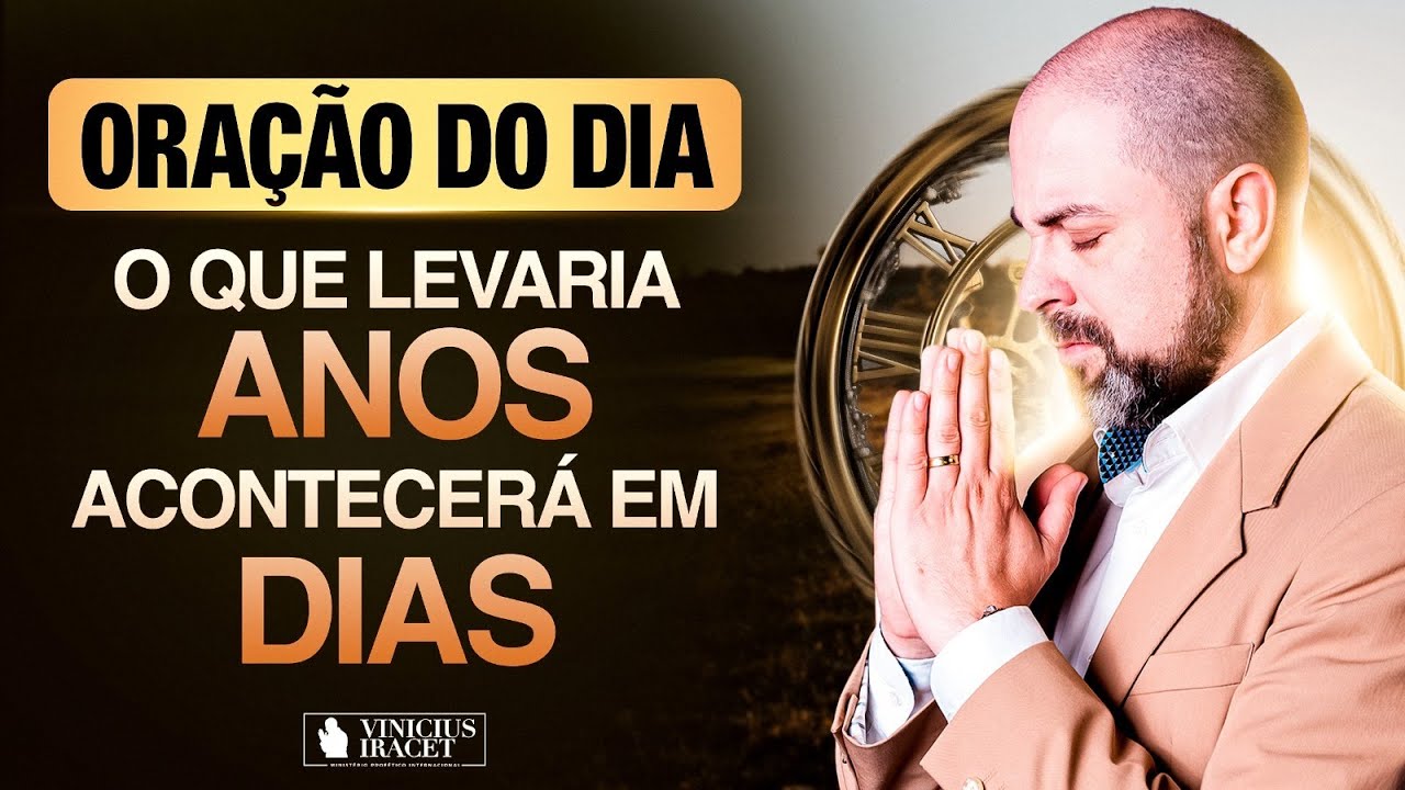 Oração da Manhã 8 de Novembro no Salmo 91 - Para que aconteça em dias o que levaria anos (Dia 1)