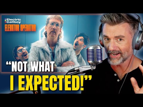 Pro Vocal Coach’s First Listen to ELECTRIC CALLBOY- ‘Elevator Operator’