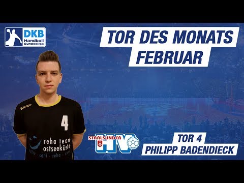Tor 4 des Monats Februar 2018 - Philipp Badendieck