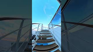 Experiencing MSC World Europa at sunrise and sunset 🌅🚢