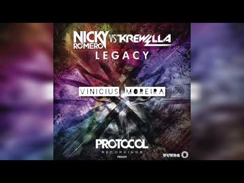 Nicky Romero vs. Krewella - Legacy (Nicky Romero Tomorrowland Edit) (Vinicius Moreira Remake)