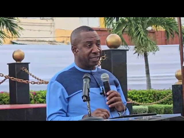 WATCH: Swaby urges united action to protect youth, prioritise children’s mental health