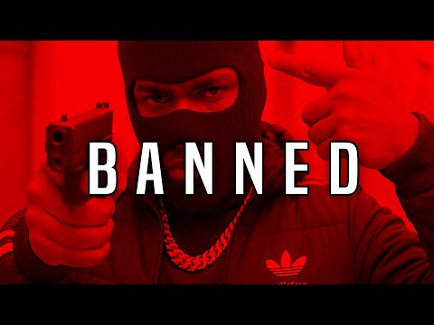 Aggressive Fast Gangsta Freestyle Rap Beat Instrumental ''BANNED'' Hard Bouncy Hype Trap Type Beat