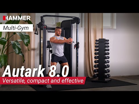 Hammer Maximum Multigym Autark 8.0 - Image 2