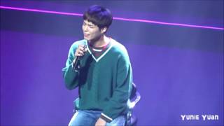 161210 My Person (내 사람) - Park Bogum - Oh, Happy Day Malaysia Fan Meeting