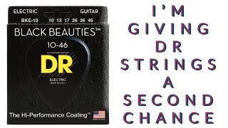 Video thumbnail for I'm giving DR strings a second chance! They sucked last time by Ronan Conroy