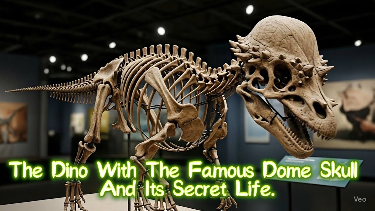 Unraveling the Mystery of Pachycephalosaurus' FAMOUS Dome Skull!