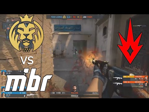 MIBR vs MAD Lions -  FLASHPOINT -  Match Highlights -  CSGO
