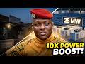 Kaya Had 2.5 Megawatts. Burkina Faso Just Gave It 25.