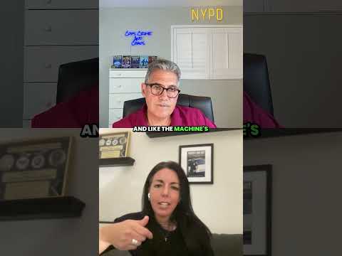 Transit cop during the blackout