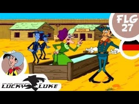 LUCKY LUKE DEUTSCH - EP28 - Alte Scheunen brennen gut!