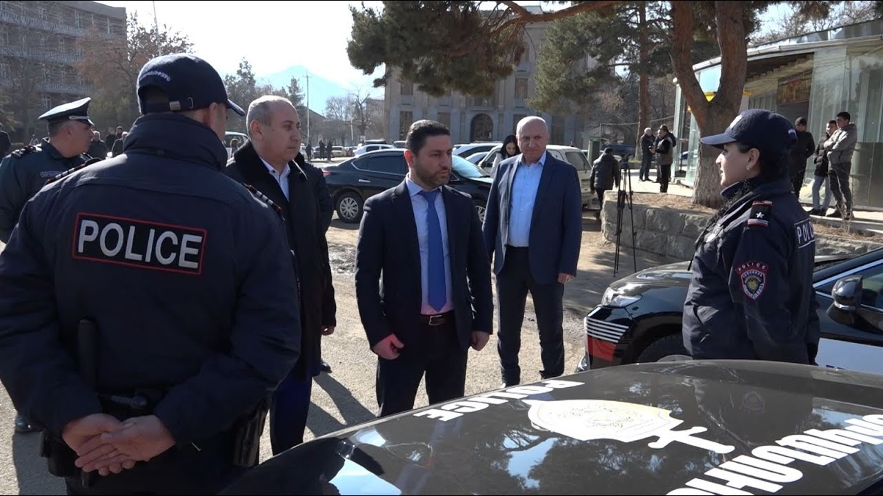 Եղեգնաձորում տեղի է ունեցել պարեկային ծառայություն ընդունելության հանրային իրազեկման միջոցառում