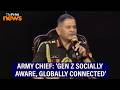 ‘Gen Z 10 times better than our generation’: Army chief Gen Upendra Dwivedi