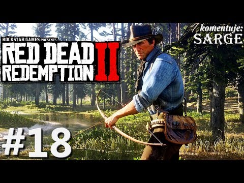 Zagrajmy w Red Dead Redemption 2 PL odc. 18 - Zabawa do białego rana