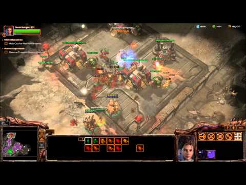 Starcraft 2 Heart Of The Swarm - Rendezvous - Walkthrough!