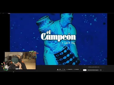 Coscu REACCIONA a EL CAMPEON - LUCK RA