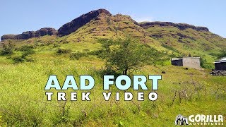 preview picture of video 'Aad Fort Trek - आड किल्ला ट्रेक | Gorilla Adventures # 009'