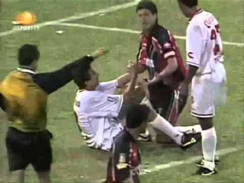 Final Ida Verano 1999 --- Atlas Vs. Toluca (3-3) ***Futbol Retro***