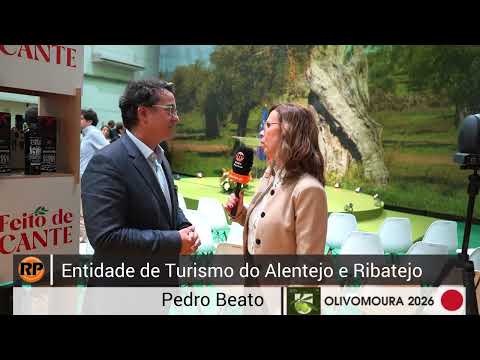 XVII Olivomoura - Entrevista Pedro Beato, vice presidente da Entidade de Turismo do Alentejo e Ribatejo