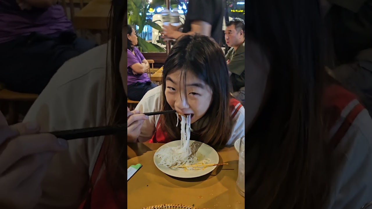 베트남 다낭 분짜 먹방