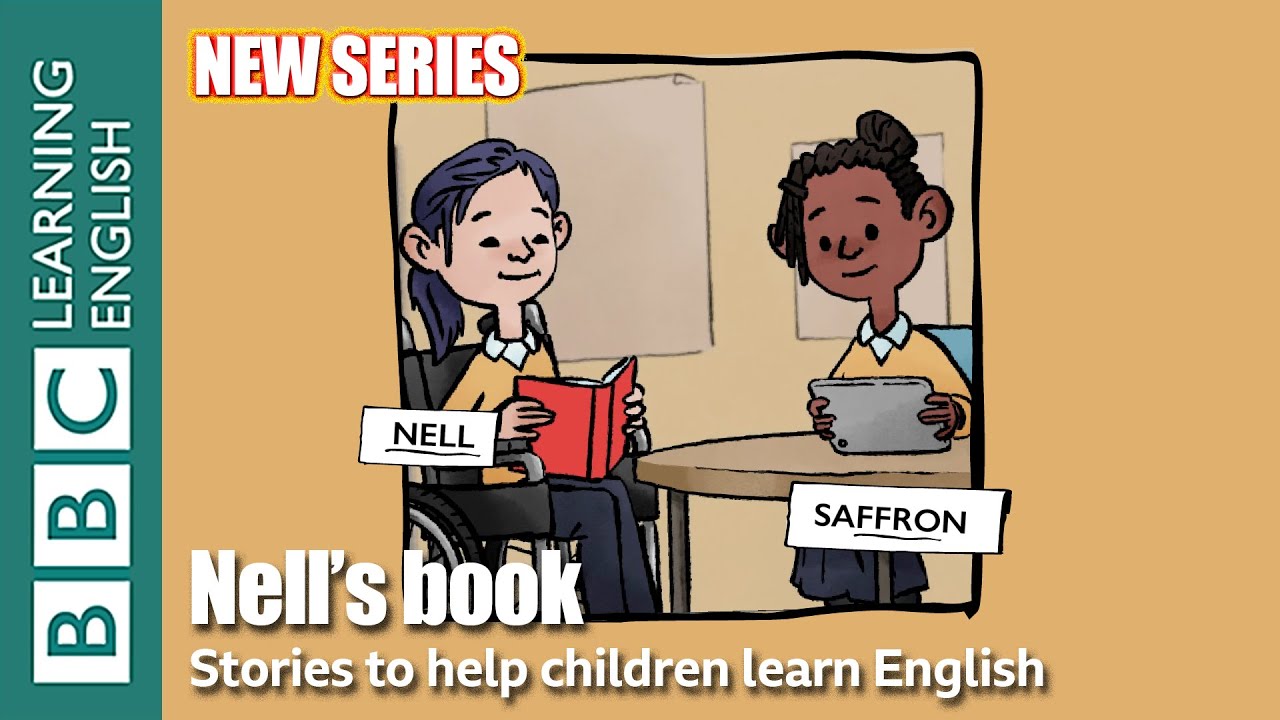 Nell's book - The Storytellers