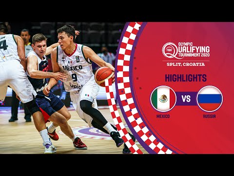 Mexico - Russia | Full Highlights - FIBA Olympic Qualifying Tournament 2020