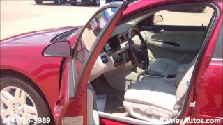 2011 Red Jewel Chevy Impala LT - Ramey Chevrolet